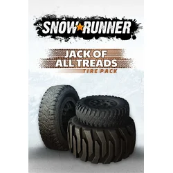 SnowRunner - Jack of all Treads Tire Pack (DLC) XBOX LIVE Key EUROPE