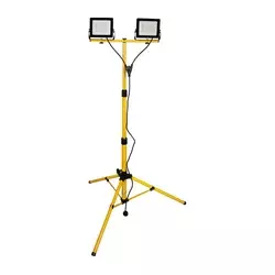 LED reflektor sa stalkom 2xLED/30W/230V 6500K IP65 žuta