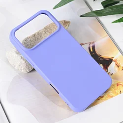 Maska za iPhone 17 Pro Max 69 Teracell Soft Velvet ljubičasta