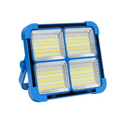ELEMENTA Serviserski led solarni reflektor, 5600 mAh, Plavi