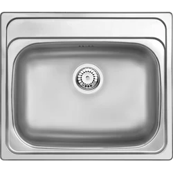 Deante Soul ZYU 3103 Sudopera, 1 korito, 18cm, Čelična, Inox
