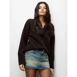 MixRay Pulover Pullover rjava