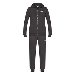 Puma HOODED SWEAT SUIT TR CL, ženska trenerka, crna 691902