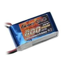 GENS ACE 800MAH 11.1V 20C 3S1P