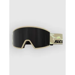 Scott Ambit Mojave Beige Goggle amp black chrome s3