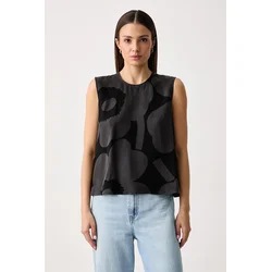 Marimekko bluza ženska z lyocellom