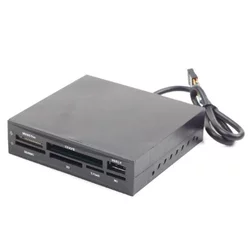 GEMBIRD USB 2.0 interni čitac kartica sa SATA portom