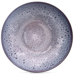 shumee Velik globok krožnik za juhe, keramičen, vijoličen, 20,5 cm