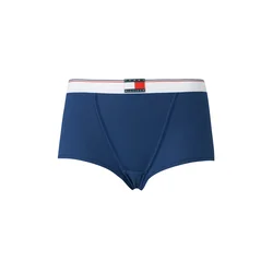 TOMMY HILFIGER Spodnje hlače VARSITY temno modra/bela