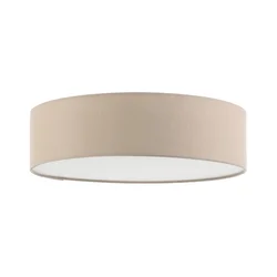 Eglo 55873 - LED plafonsko svetlo 1xE27/11W/230V O 38 cm taupe