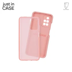 2u1 Extra case MIX paket PINK za Redmi10/Redmi Note 11
