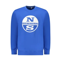 NORTH SAILS MEN'S ZIP-UP SWEATSHIRT BLUE