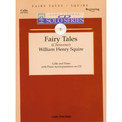 SQUIRE:FAIRY TALES (LINNOCENCE) + CD CELLO & PIANO