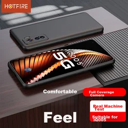 HotFire Maska za mobilni telefon iQOO 5, Crna