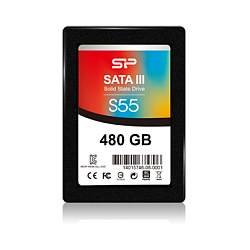 Silicon Power S55 480GB 2.5 SATA3 SSD TLC, R/W: 560/530MB/s