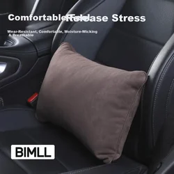 Bimll Set jastuka za vrat i leđa za auto sedište, Boja kafe