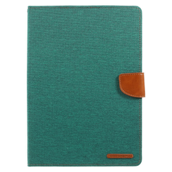 Etui / ovitek / etui / ovitek Goospery Canvas Diary za iPad 9.7 - zelen