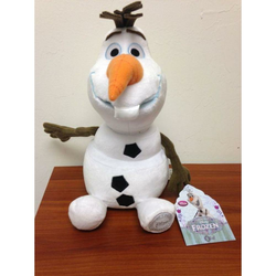 Disney plišasta igrača Frozen Olaf, 20 cm