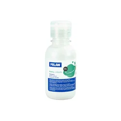 Tempera barva MILAN 125 ml kovinsko bela