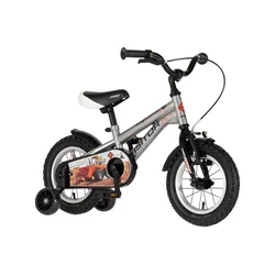 Bicikl Kids Visitor Kopacko 12 8 V-Brake Kontra 95-115cm (12) Srebrni Uv Sjaj