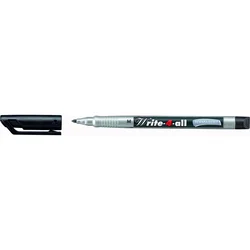 STABILO Write-4-all marker Black 10 pc(s)