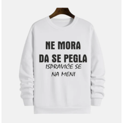 MAFIMI Duks Ne mora da se pegla, Beli