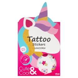 Cute&Cool tetovaže nalepnice jednorog