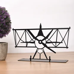 Aberto Design Dekorativna figura Glider, 27x17 cm, 1.5 mm, Crna