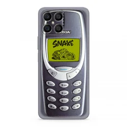 Futrola ULTRA TANKI PRINT CLEAR za Honor X8 ND0333