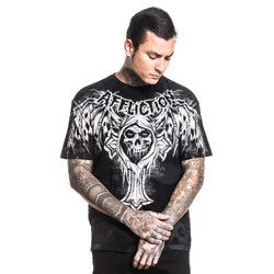 Hardcore majica moška Misfits - BAT - AFFLICTION - A30404-BK