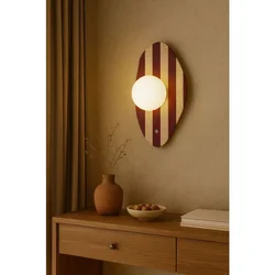Opviq zidna lampa Push, 1 × G9, bež / bela / crvena