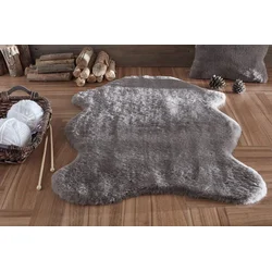 Conceptum Hypnose Tepih Faux Fur Post, 70 x 100cm, Antracit