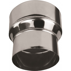 PRODMAX 120/100 Redukcija /1,0mm nerjaveče jeklo