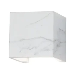 ZIDNA SVJETILJKA MOOD G9/5W/230V/IP54/13x13x13cm/GIPS/BIJELA