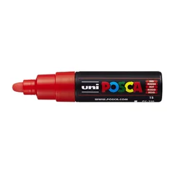 Marker Uni pc-7m Posca rdeča