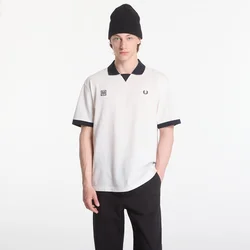 Majice Fred Perry Meyba Printed Polo Shirt Beige S