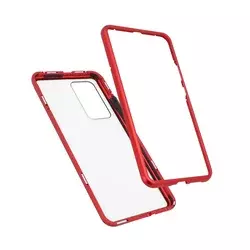 Maska Magnetic za Huawei P40 Pro crvena