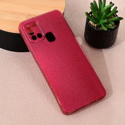 Maska za mobilni telefon Samsung Galaxy A21s SPARKLE DUST, Bordo