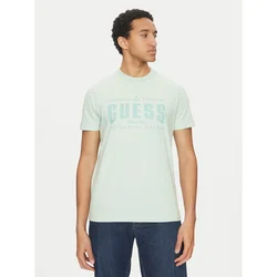 Guess Majica M5GI27 KBW41 Zelena Regular Fit