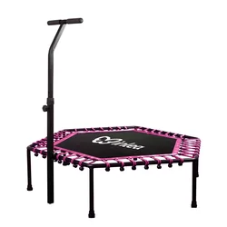 FITNES TRAMBOLINA 130CM PINK