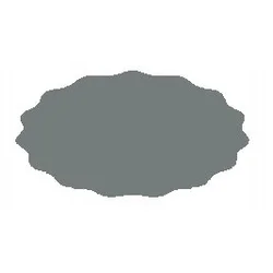 shumee Etikete za kozarec 5,5x3 cm za marmelado 80 kosov, mat sive