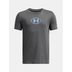 Under Armour Fantovska majica s kratkimi rokavi UA B SLICE LOGO SS XS