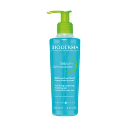 BIODERMA Penasti gel za pranje i pročišćavanje mešovite i masne kože SEBIUM Gel Moussant 200ml