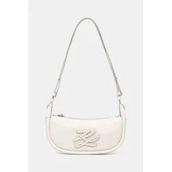 Ročna torba KARL LAGERFELD B2W30235 Bela
