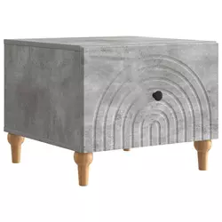 Kava Stol Betonska siva 49 x 50 x 40 cm Konstruirano drvo