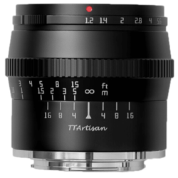 TTArtisan APS-C MF 50mm F/1,2 objektiv za Canon RF