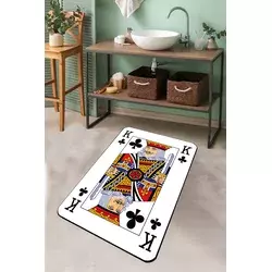 Lessentiel Maison Prostirka za kupatilo 70x120cm Šarena
