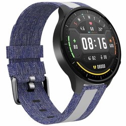 EPICO Canvas Strap remen za pametni sat Xiaomi Mi Watch, plavi