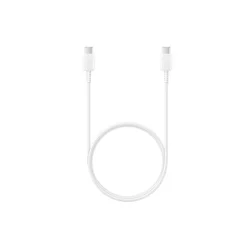 SAMSUNG USB kabl Type C na Type C BELI (EP-DA705-BWE)