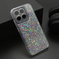 Futrola crystal glow za honor x8c srebrna ( F123887 )